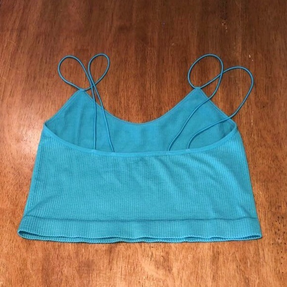 Electric Blue String Tank - Picture 2 of 6